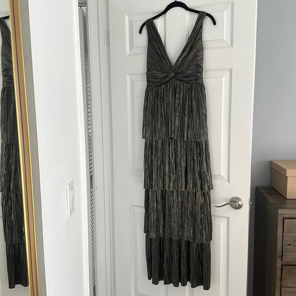 Sabina Musayev Metallic Gown - Picture 3 of 3